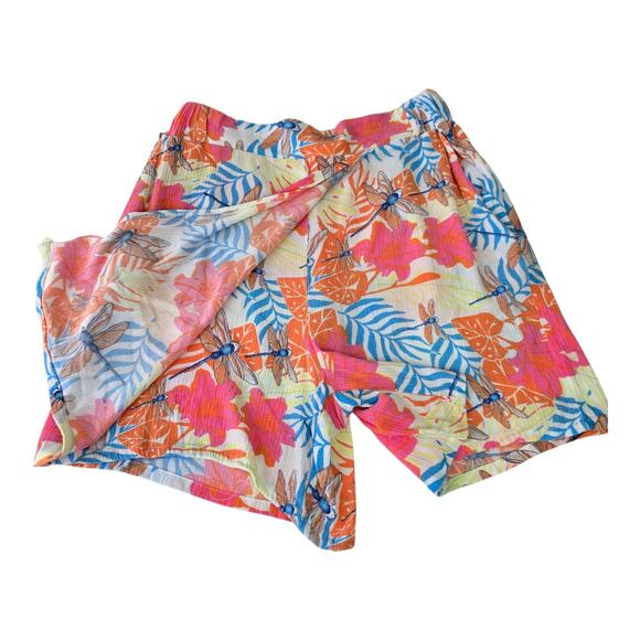 Tropical Dragonflies Rayon Skort by Juniper & Lime Y2K Size M - Picture 3 of 9